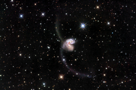 NGC 4038/4039- Antennae Galaxies