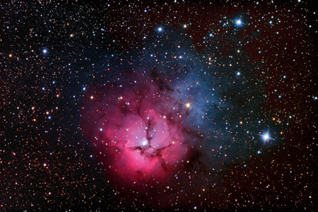 M20- Trifid Nebula