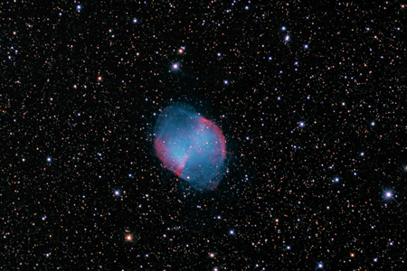 M27- Dumbbell Nebula