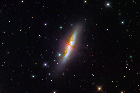 M82- Cigar Galaxy