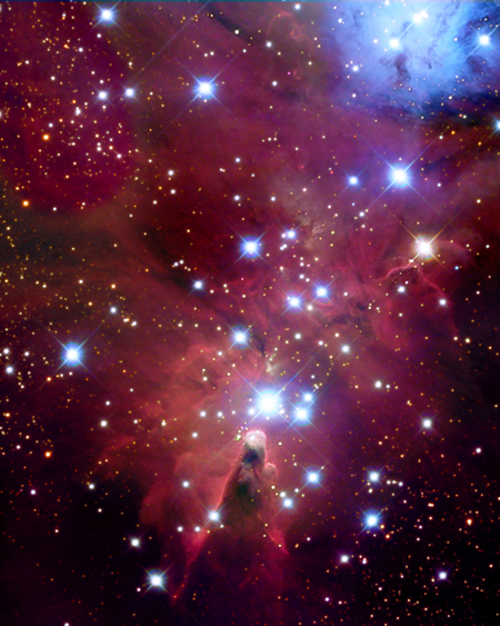 NGC 2264- Cone Nebula