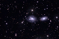 NGC 3169/3166/3165