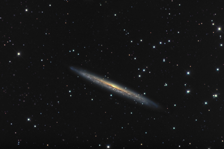 NGC 5907- Splinter Galaxy