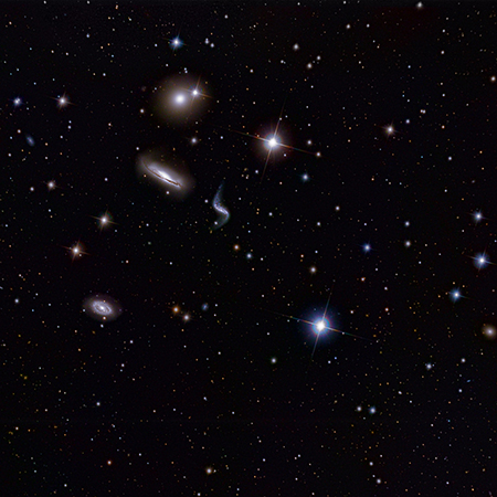 NGC 3190- Hickson 44