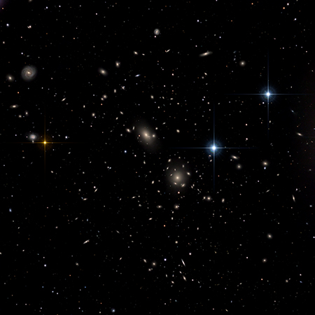 Coma Galaxy Cluster- Abell 1656