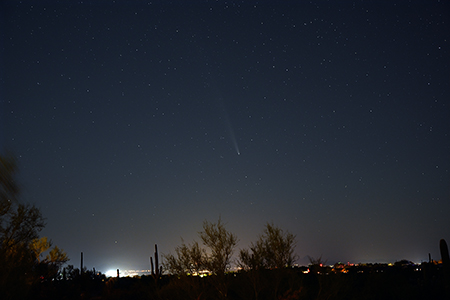 Comet C2023 A3