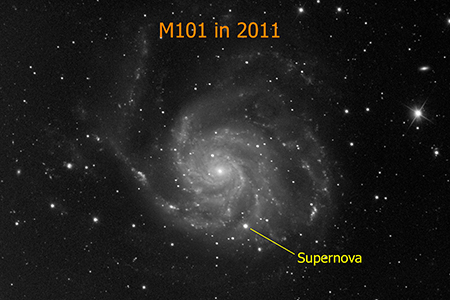 M101 Supernova SN2011fe