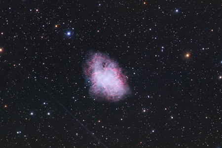 M1- Crab Nebula