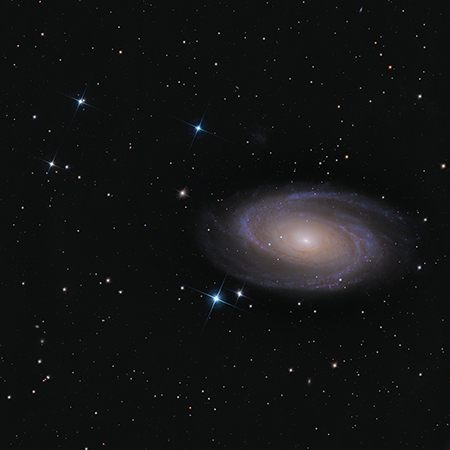 M81- Bodes Galaxy