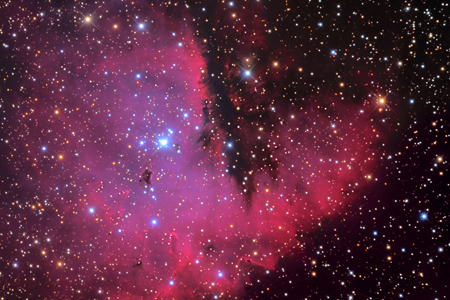 NGC 281- Pacman Nebula