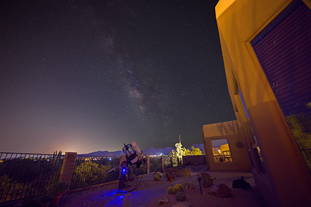 Telescope setup 1