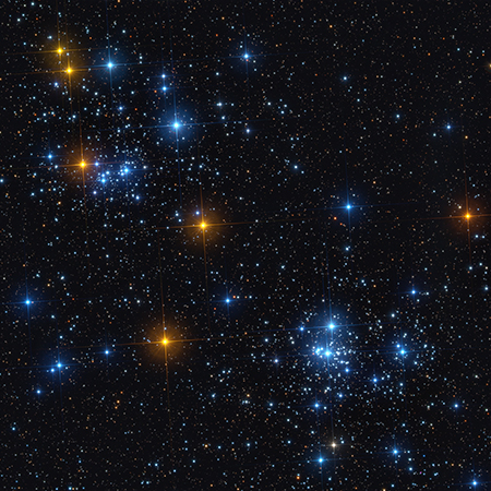 Perseus Double Cluster